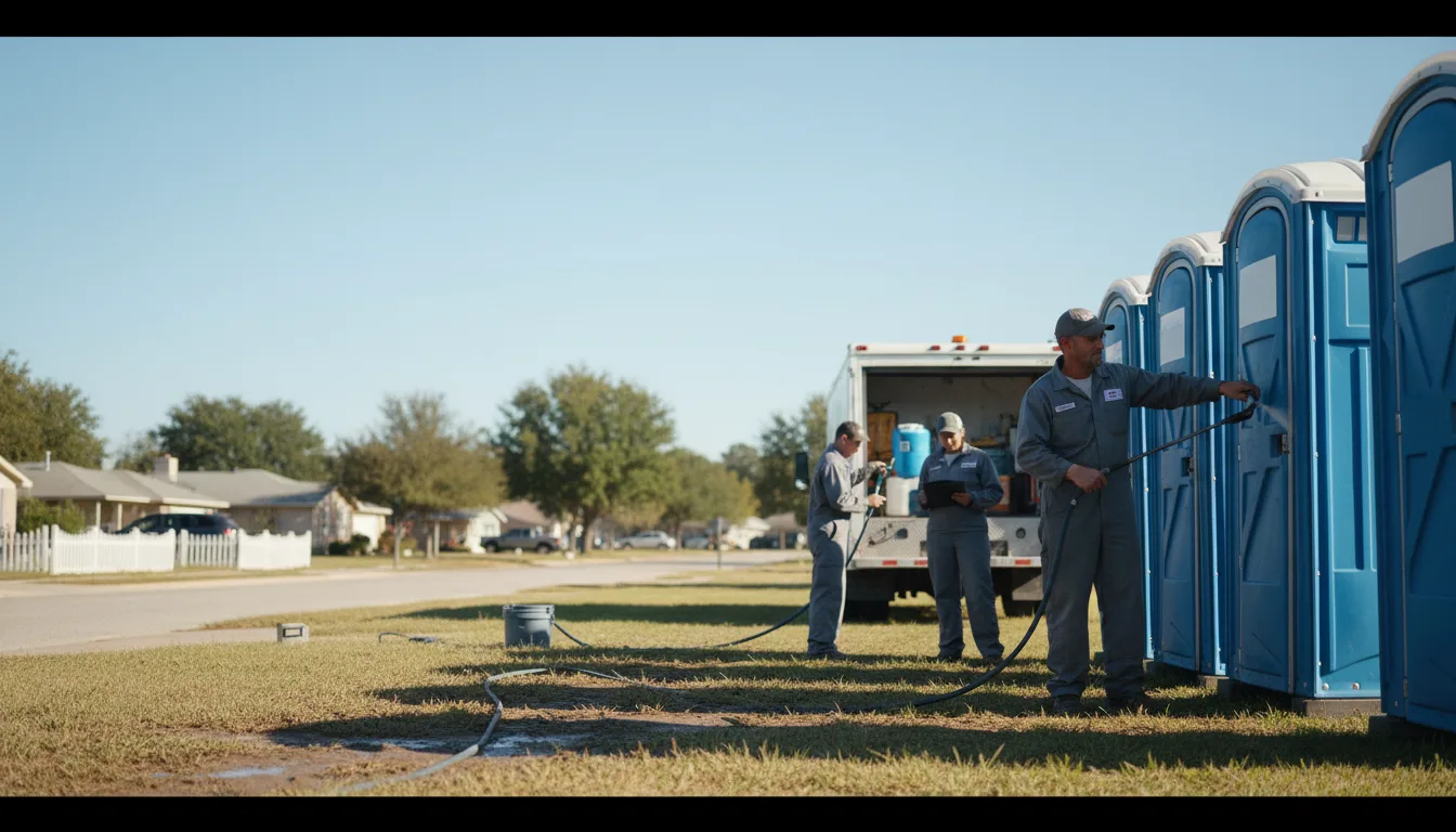 Long-Term Portable Toilet Rental in Mount Ayr, IN near me